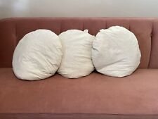 Duck feather cushion for sale  LONDON