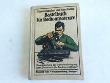 Bastelbuch radioamateure anlei gebraucht kaufen  Deutschland