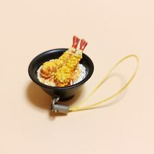 Miniatura CAMARÃO FRITO TEMPURA TIGELA 1" Figura CHAVEIRO Barbie Casa de Bonecas Comida comprar usado  Enviando para Brazil