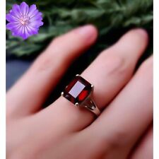 Garnet Gemstone 925 Silver Ring Handmade Jewelry Ring All Size for sale  Shipping to South Africa