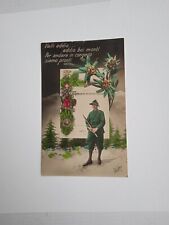 Cartolina militare foglio usato  Villar Focchiardo