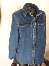 Indigo blue denim for sale  Catskill