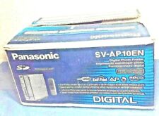 Panasonic Digital Photo Printer E-Wear Thermal SV-AP10EN, used for sale  Shipping to South Africa