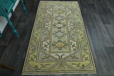 3.8x6.7 handmade rug for sale  USA