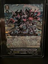 Cardfight! Vanguard English EB03/001EN RRR Demonic Lord, Dudley Emperor BB4 AWW for sale  Shipping to South Africa