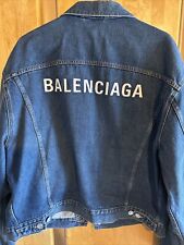 Balenciaga jeansjacke jacke gebraucht kaufen  Rennertshofen