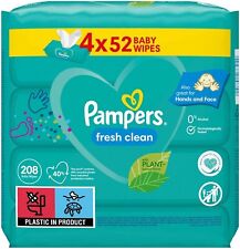 208 pampers fresh for sale  ANTRIM