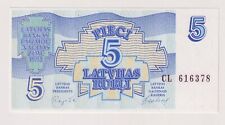 Lettonia latvia banconota usato  Milano