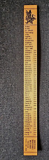 Ruler wooden 30cm for sale  WORCESTER