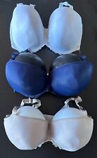 3 Fantasie Bra's, US 38J (UK 38GG), Underwire, J Hook, Navy, White, Nude for sale  Shipping to South Africa