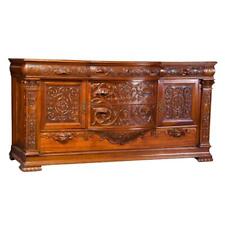 Antique carved mahogany for sale  Fairfield