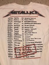Vintage metallica concert for sale  Fort Worth