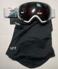 NO RESERVE   Anon WM1 Women's Goggles + Bonus Lens + MFI Face Mask  $279.95 MSRP for sale  Shipping to South Africa