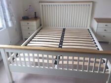 Wooden double bed for sale  KINGSTON UPON THAMES