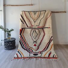 Moroccan rug handmade d'occasion  Expédié en Belgium