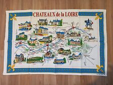 Tissu imprimé château d'occasion  Paris X