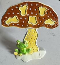 Vtg enamel mushroom for sale  New Richmond