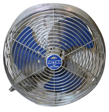Patton 16" High Velocity VTG  3 Speed Industrial Fan ⚠️Repair Needed⚠️ for sale  Shipping to South Africa