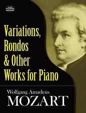 Mozart variations rondos for sale  WORCESTER