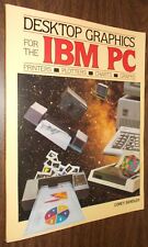 1984 libro Gráficos de escritorio para impresoras IBM PC Plotters gráficos gráficos de Sandler segunda mano  Embacar hacia Argentina