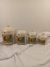 sunflower canisters for sale  Brownsville
