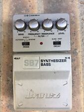 IBANEZ SB 7 Synthesizer Bass 3 Mode 2 Decay, used for sale  Shipping to South Africa