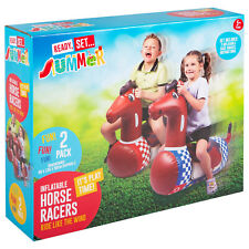 2pk inflatable horse for sale  Shipping to Ireland