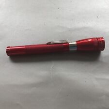 Red mini maglite for sale  SHEFFIELD