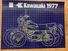 Original kawasaki motorcycles for sale  WORTHING