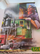 Train poster print for sale  Morganville
