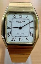 Microma watch swiss for sale  Shipping to Ireland