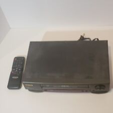 Reproductor de video casete Hitachi VCR grabadora con control remoto VT-MX4410A funcionando segunda mano  Embacar hacia Mexico