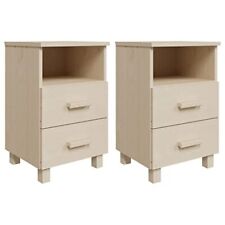 drawers cabinet 2 bedside for sale  Lincoln