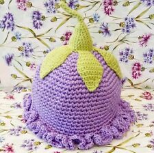 Cappellino fiore neonata usato  Genova