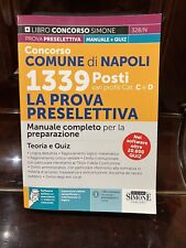 Libro concorso comune usato  Marano Di Napoli