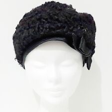 Cappello pelliccia donna usato  Taranto