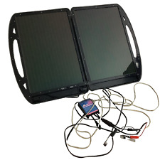 TopRay 13w Mobile Portable Folding Solar Generator Suit/Briefcase Design Camping, used for sale  Shipping to South Africa