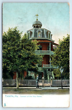 Postcard tampa florida for sale  LLANFAIRFECHAN