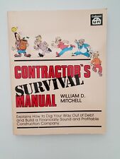 Contractor survival manual for sale  Plano