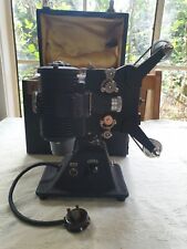 Antique Emel Movie Projector In Case, Made In France, used for sale  Shipping to South Africa