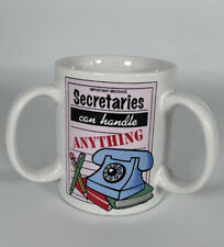 Novelty secretary mug for sale  Raeford