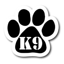 Pawprint car magnet for sale  Shipping to Ireland