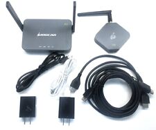 Kit de conexão de TV vídeo sem fio IOGEAR 4K HDMI transmissor e receptor GWKIT4K comprar usado  Enviando para Brazil