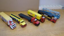6 X Corgi Toys 1/64 Superhaulers, 3M, Zanussi, Rileys Crisps, Car Transport, etc for sale  Shipping to Ireland