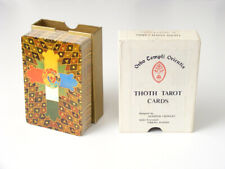 : Thoth TAROT CARDS Aleister CROWLEY Llewellyn Pub. Vintage 1st US White Box A : for sale  Shipping to Canada