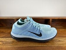 Zapatos para correr Nike Free 4.0 Flyknit para mujer azul glaciar 631050-402 talla 9,5 segunda mano  Embacar hacia Argentina