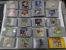 Large selection n64 for sale  Marshall