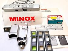 Minox 15mm silber gebraucht kaufen  Nottuln