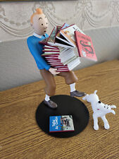 Statuette tintin albums d'occasion  Reims