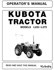 Kubota l235 l275 for sale  Roanoke